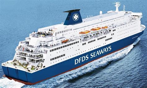 DFDS Seaways King Seaways ferry review and ship 